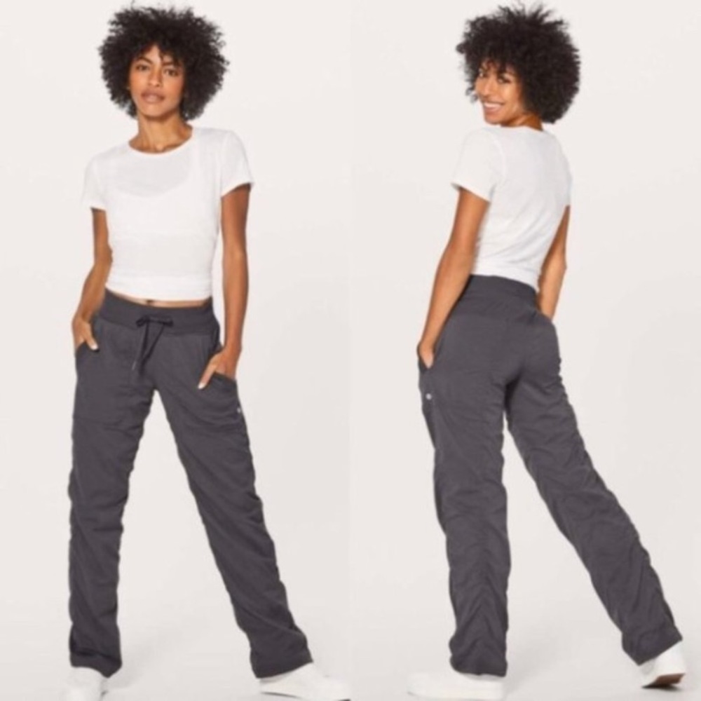 Lululemon Dance Studio Pant III in Dark Carbon 4